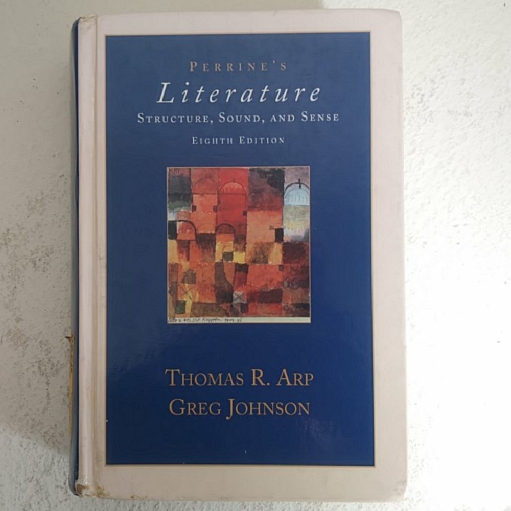 📚 Perrine's Literature 8th Ed Book